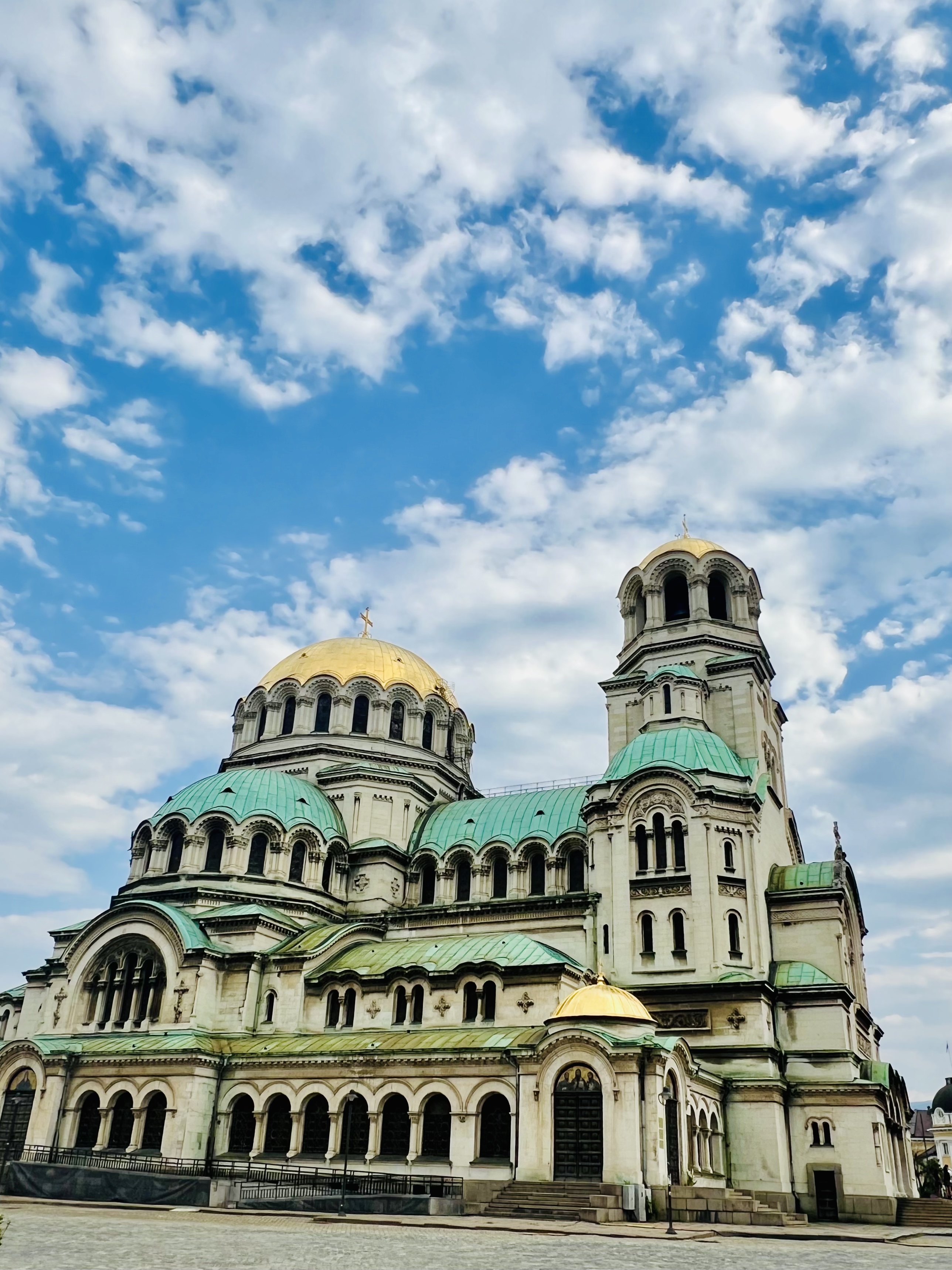 Bulgaria Sofia Cathedral